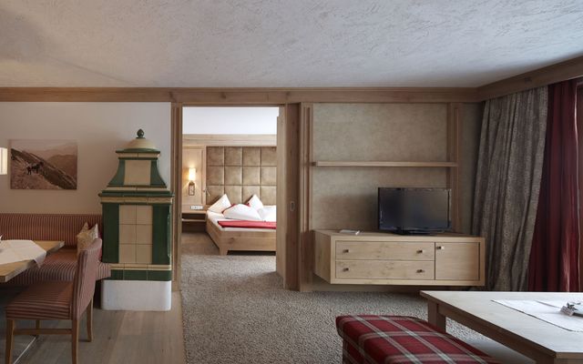 Hotel Zimmer: Suite Lumberg - Hotel Lumberger Hof