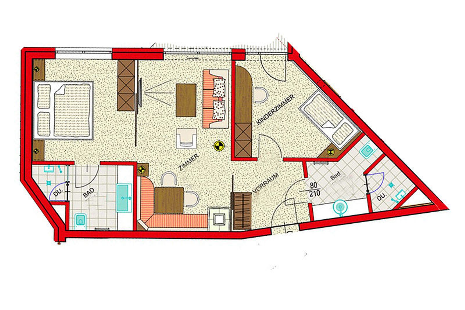 Suite Lumberg image 4 - Hotel Lumberger Hof