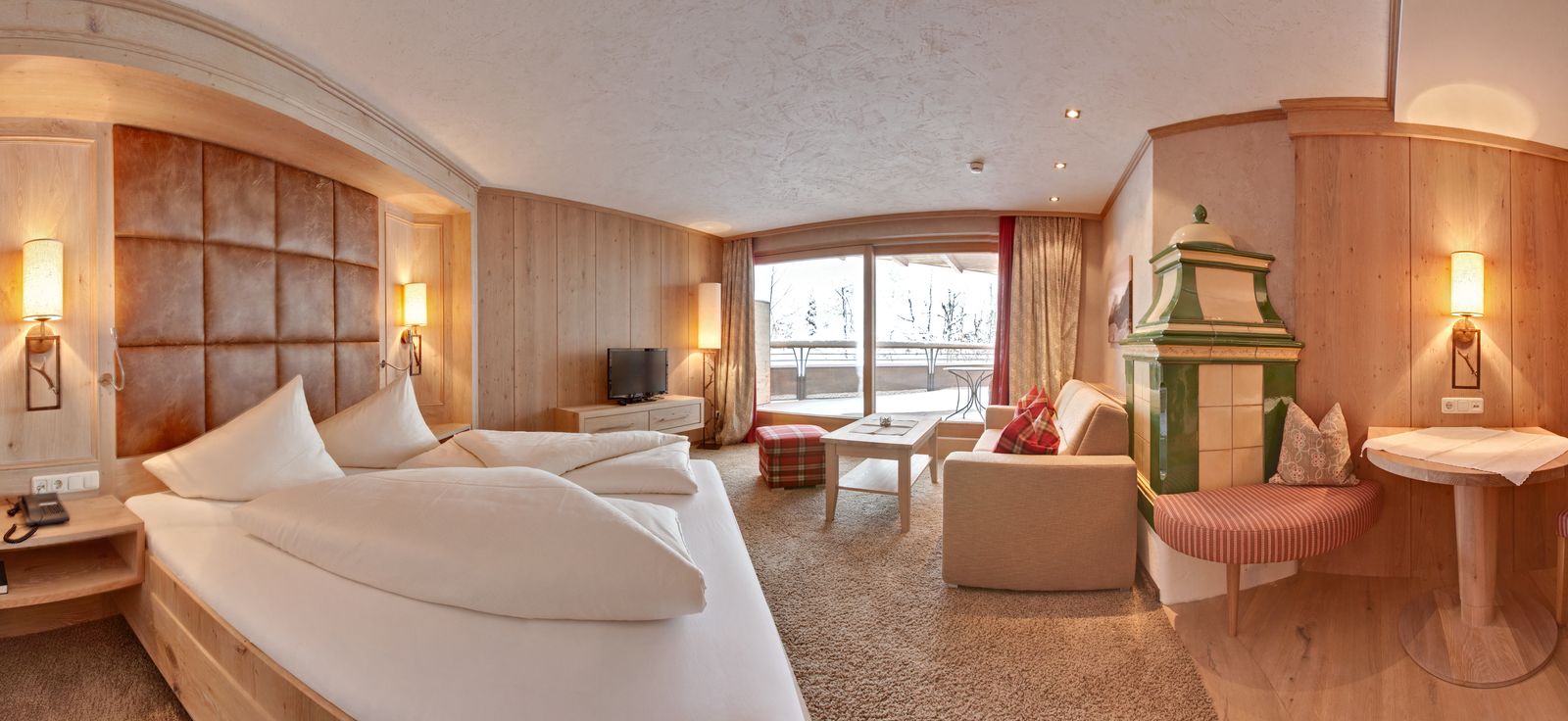 Komfort-DZ Rot Flüh image 2 - Hotel Lumberger Hof