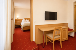 Suite mit getrenntem Wohnraum
