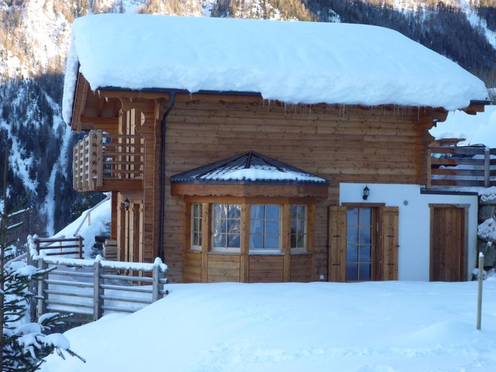 Winterurlaub Hutte Mit Kamin House Design