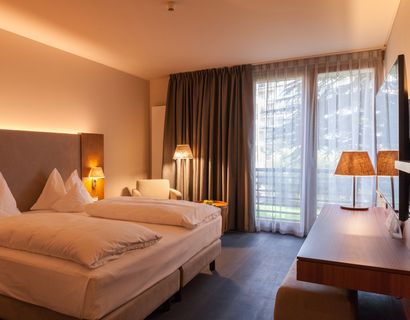 Hotel Hotel Therme Meran: Doppelzimmer Cedro