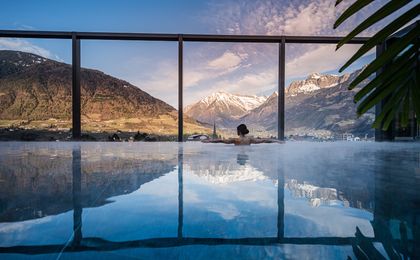Hotel-Hotel Therme Meran in Meran (BZ), Burggrafenamt, Trentino-Südtirol, Italien - Bild #3