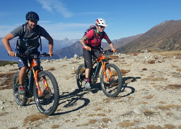 Bike Camp im Natur & Aktiv Hotel Rogen