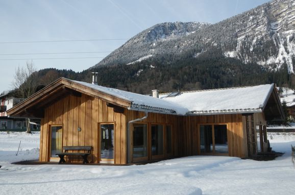 Winter, Achberghütte, Unken, Salzburg, Salzburg, Österreich