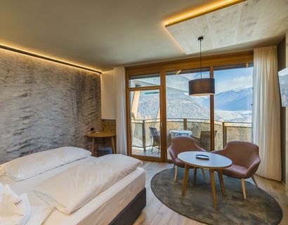 Alpin Panorama Hotel Hubertus: Panoramazimmer PERES