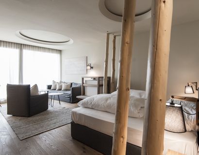 Alpin Panorama Hotel Hubertus: Panoramic room BELVEDERES