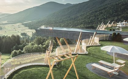 Alpin Panorama Hotel Hubertus in Olang | Valdaora, Trentino-Südtirol, Italien - Bild #2