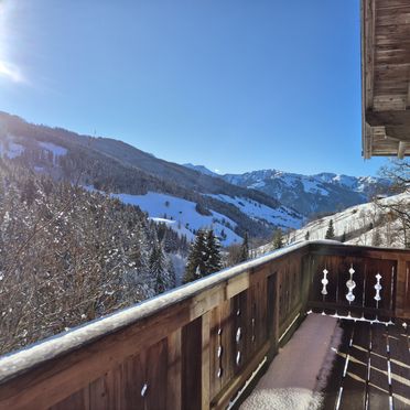 View of the terrace, Achthütte, Großarl, Salzburg, Salzburg, Austria