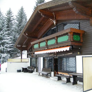 Winter, Berghütte Inntalblick, Niederndorferberg Praschberg, Tirol, Tirol, Österreich