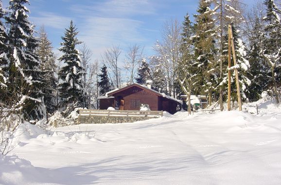 Winter, Kappacher Hütte, Bad Vigaun, Salzburg, Salzburg, Österreich