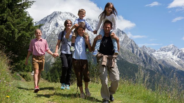 3 Generationen Urlaub im Alpenhof