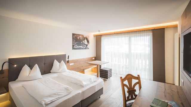 Suite mit Balkon | 40-50m², 2 Raum