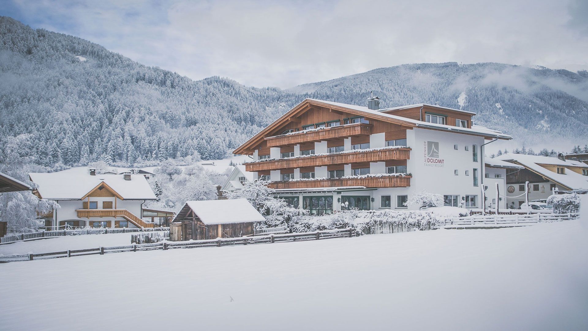 Verbringen Sie Ihren Winterurlaub mit der Familie im Familotel Alpenhof | Familotel Südtiol