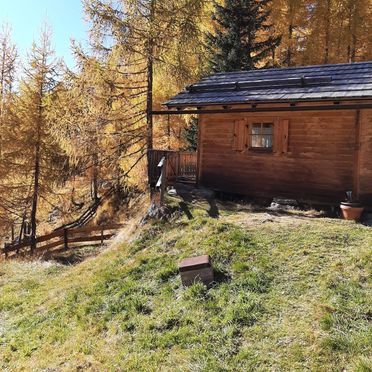 Herbst, Almwiesenhütte, Mörtschach, Kärnten, Kärnten, Österreich