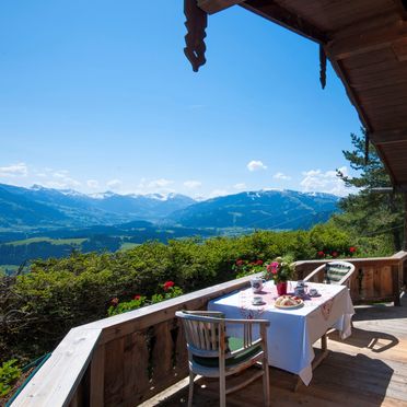 Balkon, Chalet Alpenstern, Kitzbühel, Tirol, Tirol, Österreich