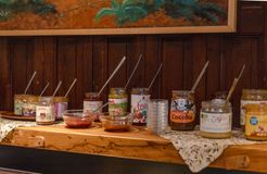 Biohotel Gut Nisdorf: Impressionen aus dem Frühstücksbuffet - Gut Nisdorf , Nisdorf, Ostsee, Mecklenburg-Vorpommern, Deutschland
