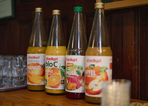 Biohotel Gut Nisdorf: Impressionen aus dem Frühstücksbuffet - Gut Nisdorf , Nisdorf, Ostsee, Mecklenburg-Vorpommern, Deutschland
