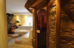 Biohotel Gut Nisdorf: Sauna- und Wellnessbereich - Gut Nisdorf , Nisdorf, Ostsee, Mecklenburg-Vorpommern, Deutschland