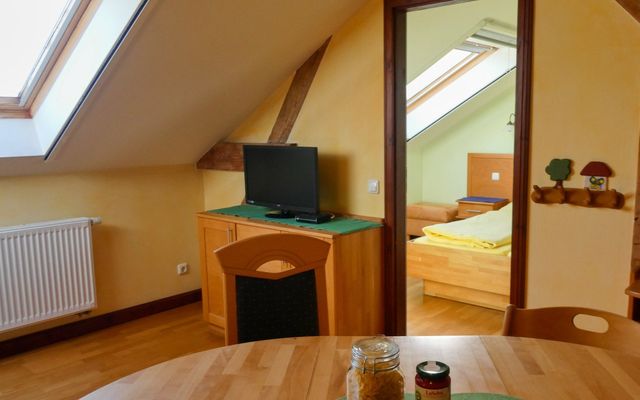 2-room apartment "family" image 3 - Ferienwohnungen mit Mee(h)rwert Gut Nisdorf - Bio Urlaub an der Ostsee