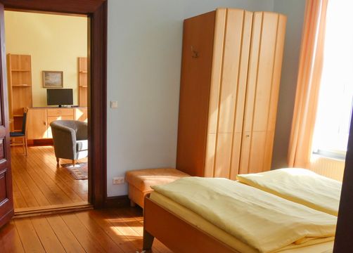 3-Zimmer Appartement "Kranich" (4/8) - Gut Nisdorf 