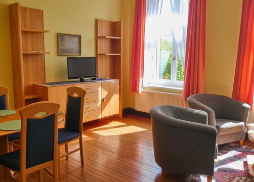 3-Zimmer Appartement "Kranich" (7/8) - Gut Nisdorf - Bio Urlaub an der Ostsee