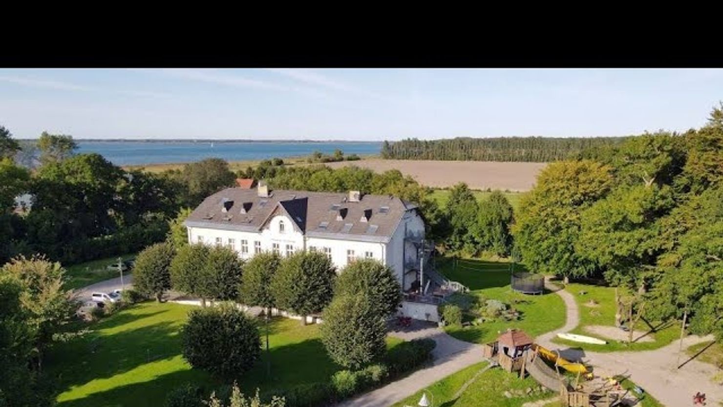 Video: Gut Nisdorf - Bio Urlaub an der Ostsee #1