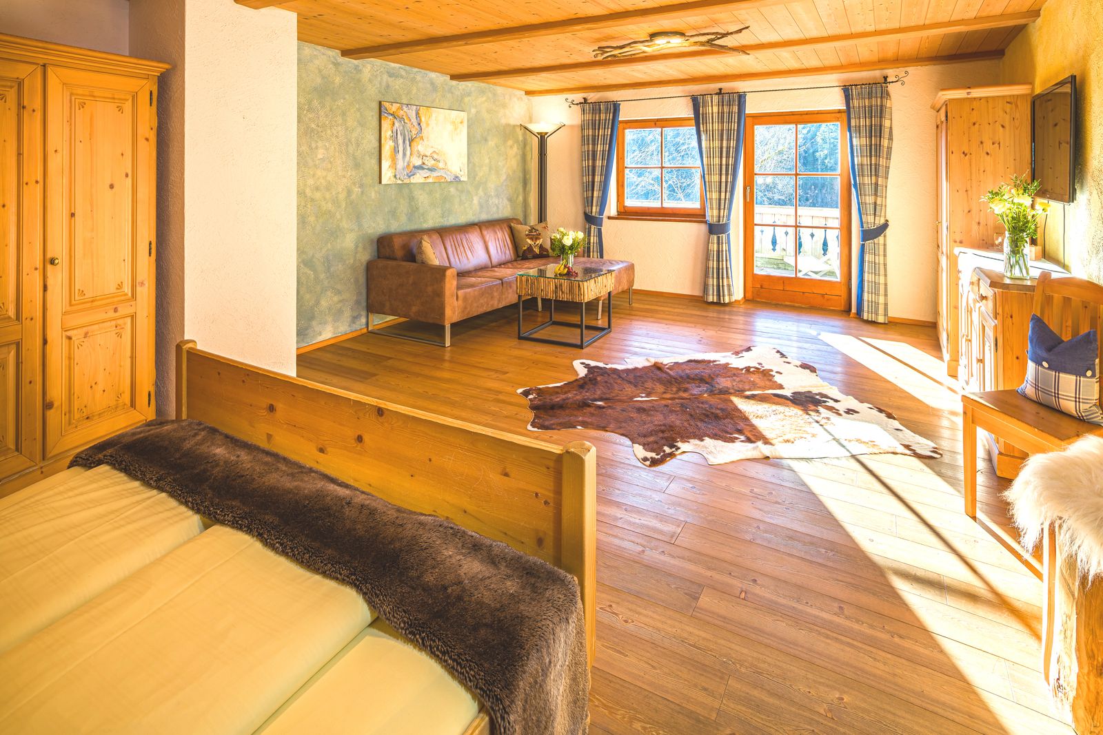 JUNIORSUITE WILDBACH image 1 - Berghotel & Spa Hotel Feuriger Tatzlwurm 