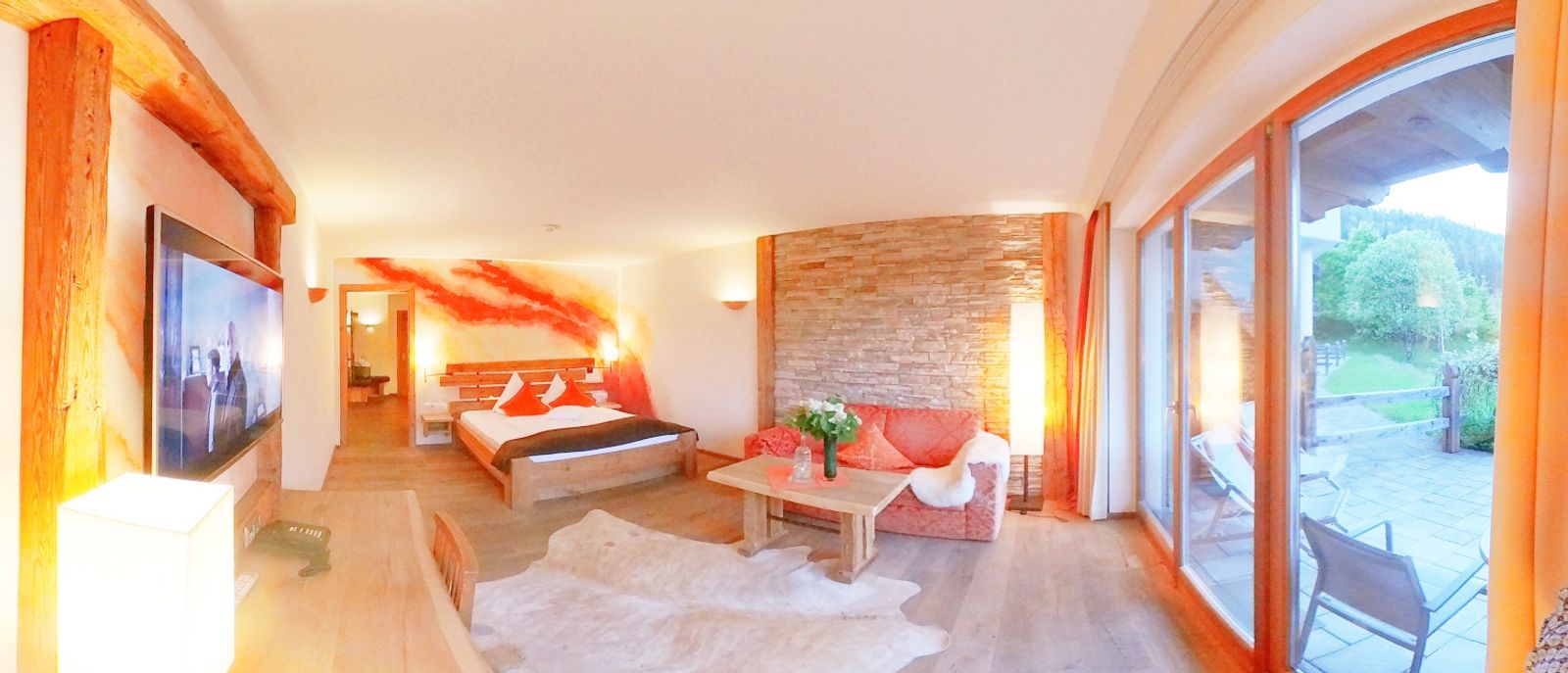 JUNIORSUITE DRACHENREICH FAMILY image 10 - Berghotel & Spa Hotel Feuriger Tatzlwurm 