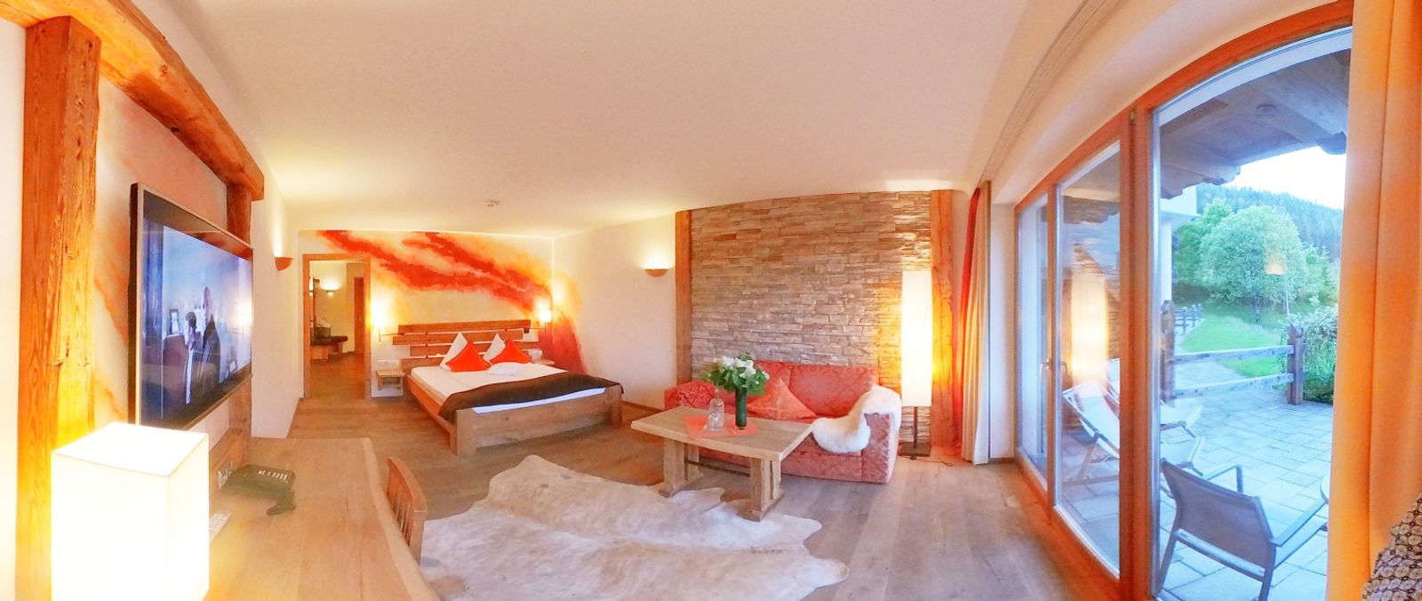 JUNIORSUITE DRACHENREICH FAMILY image 8 - Berghotel & Spa Hotel Feuriger Tatzlwurm 