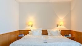 Familien-Doppelzimmer Standard (mit Hund buchbar)