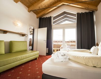 MY ALPENWELT Resort: Penthouse Familiensuite