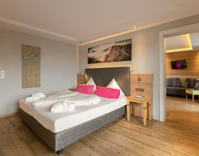MY ALPENWELT Resort: Two-Room Family Suite