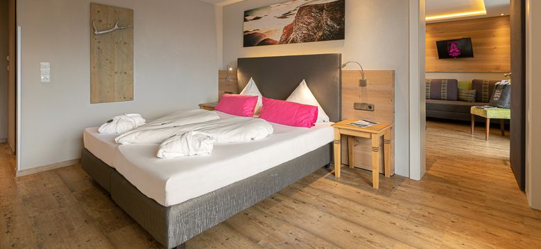 MY ALPENWELT Resort: Two-Room Family Suite image #1