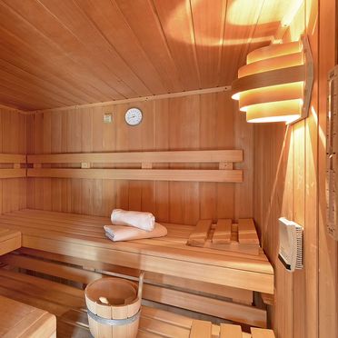 Sauna, Bergchalet Klausner Kuschelsuite, Ramsau im Zillertal, Tirol, Tyrol, Austria