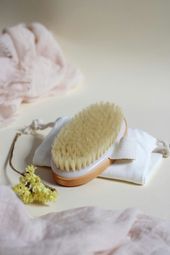 Seifenbürstenmassage