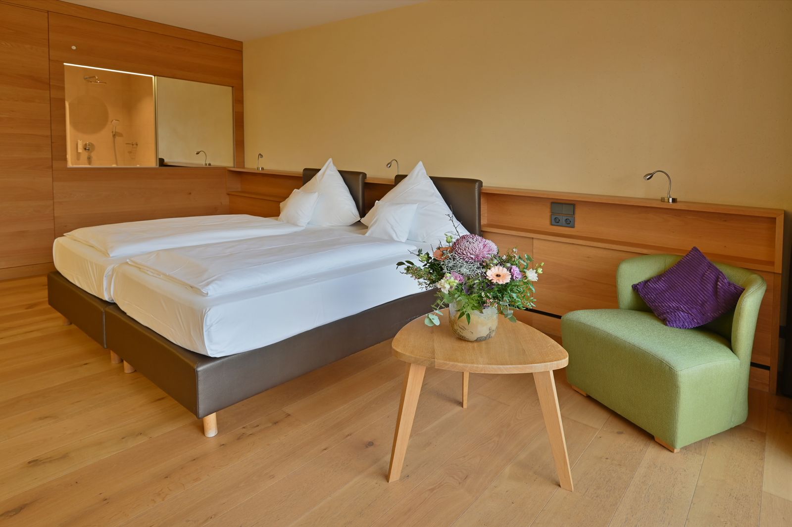 Hotel Zimmer: Barrierefreies Zimmer - Mawell Resort