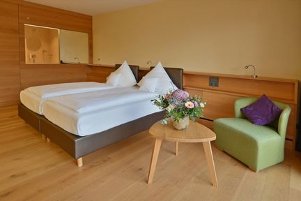 Barrierefreies Zimmer