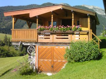 Blockhütte Mühlegg - Tirol - Österreich