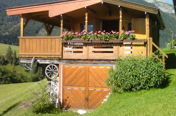 Sommer, Blockhütte Mühlegg, Steinberg am Rofan, Tirol, Tirol, Österreich