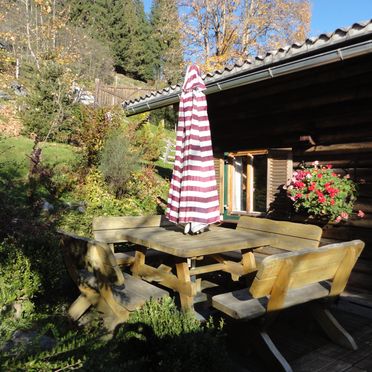 Terrasse, Neukam Hütte, Bischofshofen, Salzburg, Salzburg, Österreich