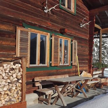 Winter, Neukam Hütte, Bischofshofen, Salzburg, Salzburg, Österreich