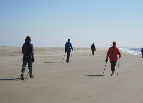 Yoga & Nordic walking for women - Haus am Watt