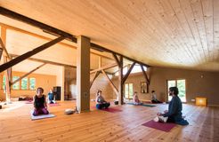 Biohotel Haus am Watt: Seminarraum im Haus am Seedeich - Haus am Watt, Heringsand, Nordsee, Schleswig-Holstein, Deutschland