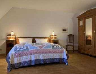  Doppelzimmer "Großer Seeblick" - Haus am Watt