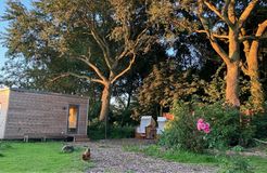 Biohotel Haus am Watt: Unsere Tiny Sauna - Haus am Watt, Heringsand, Nordsee, Schleswig-Holstein, Deutschland