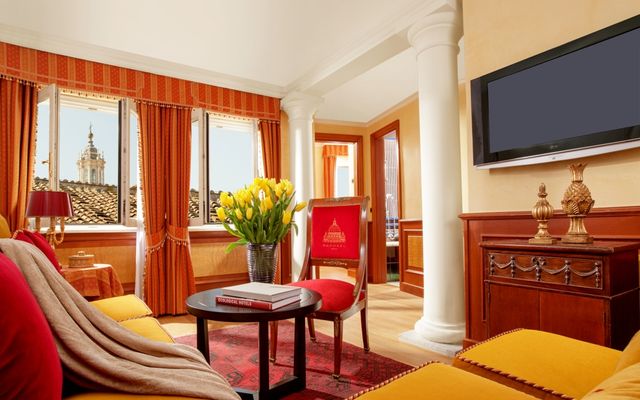 Accommodation Room/Apartment/Chalet: Navona Suite