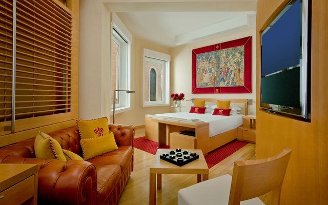 Accommodation Room/Apartment/Chalet: Richard Meier Executive Junior Suite