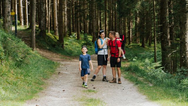 Sommer Aktivurlaub im Nationalpark Hohe Tauern