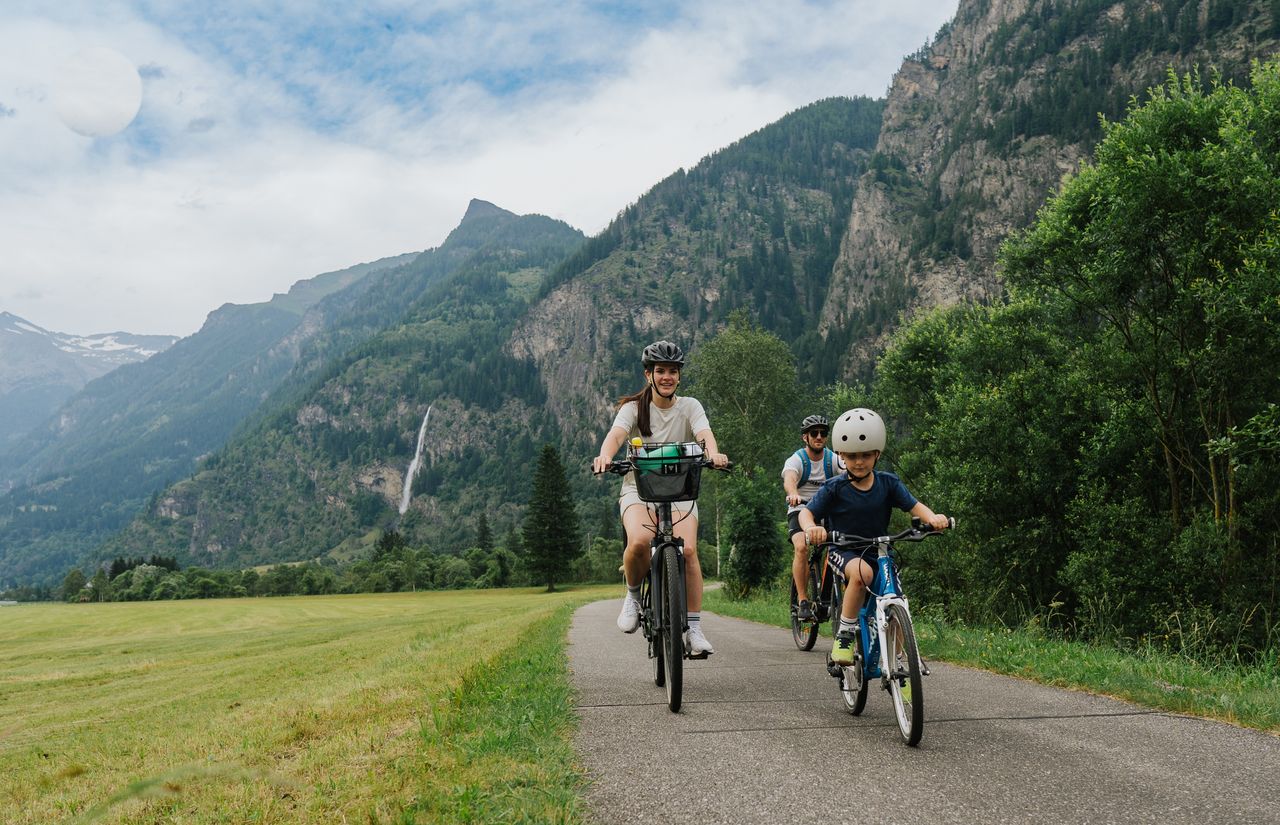 Bio Hotel Pirker´s Radfahren